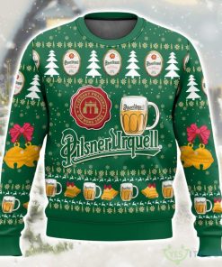 Pilsner Urquell Ugly Christmas Sweater Special Gift For Xmas Product Photo 1