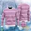Pink Flockin In Naughty List Ugly Christmas Gift For Men And Women, Christmas Gift Product Photo 1
