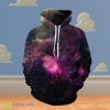 Pink Nebula 3D Hoodie Style Gift For Men Women Product Photo 1