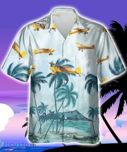 Piper PA-15 PA15 Veteran US Aircraft Coconut Hawaiian Shirt Aloha Summer Gift For Men And Women Product Photo 1