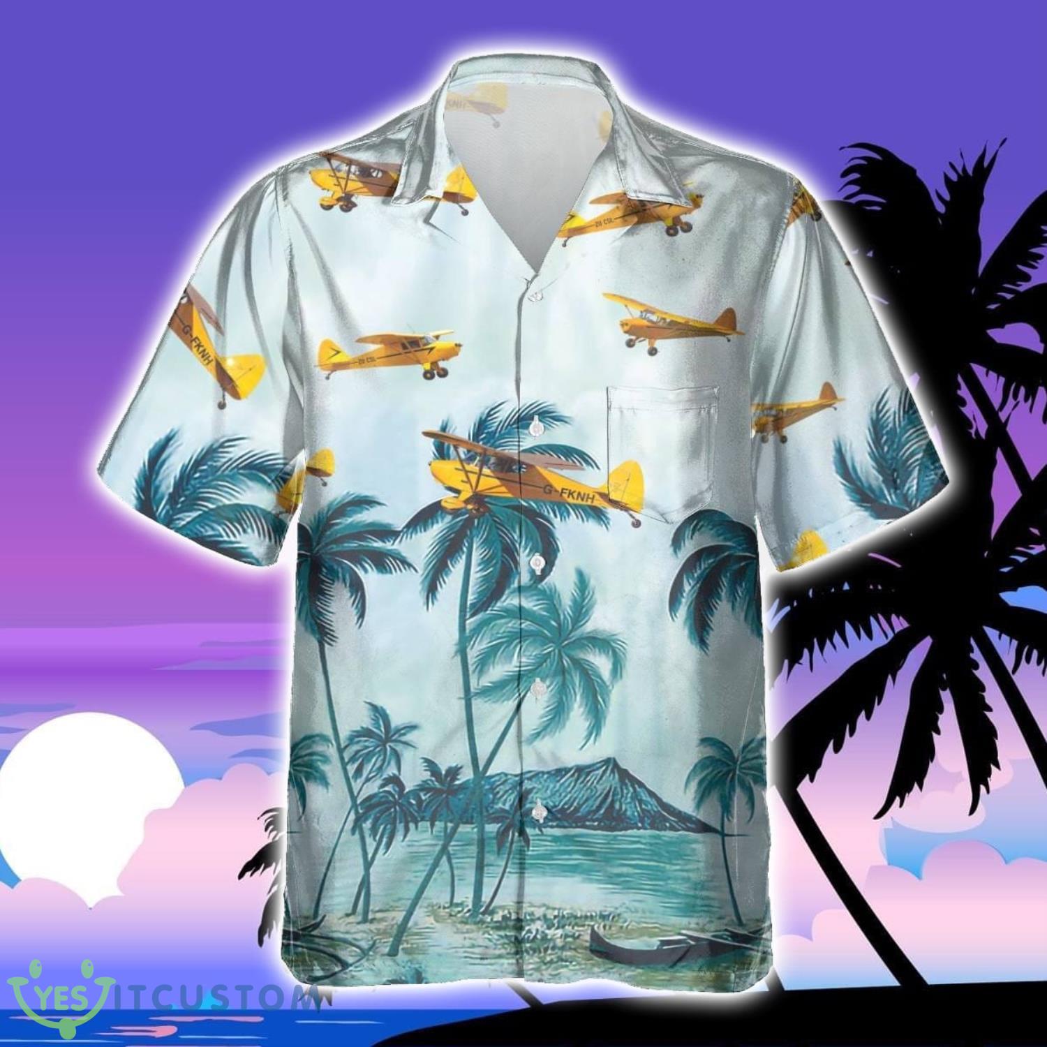 Piper PA-15 PA15 Veteran US Aircraft Coconut Hawaiian Shirt Aloha Summer Gift For Men And Women 4 Piper PA-15 PA15 Veteran US Aircraft Coconut Hawaiian Shirt Aloha Summer Gift For Men And Women Product Photo 1