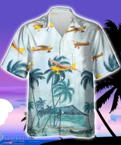 Piper PA-17 PA17 Veteran US Aircraft Coconut Hawaiian Shirt Aloha Summer Gift For Men And Women Product Photo 1