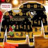 Pittsburgh Penguins Ugly Christmas Sweater Grinch Custom Name Ice Hockey NHL 3D Sweater For Men And Women Product Photo 1
