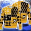 Pittsburgh Penguins Ugly Christmas Sweater Ice Hockey NHL Fans Gift For Men And Women - Pittsburgh Penguins Ugly Christmas Sweater Ice Hockey NHL Fans Gift For Men And Women
