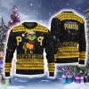 Pittsburgh Pirates Dog Custome Grinch Knitted 3D Sweater Merry For Xmas - Pittsburgh Pirates Dog Custome Grinch Knitted 3D Sweater Merry For Xmas