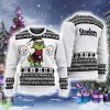 Pittsburgh Steelers Dog Custome Grinch Ugly 3D Sweater Traditional For Christmas - Pittsburgh Steelers Dog Custome Grinch Ugly 3D Sweater Traditional For Christmas