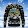 Pizza TMNT Christmas Ugly Sweater Great Gift For You Product Photo 1