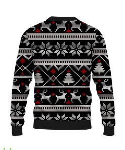 Playful 3D Ugly Christmas Sweater, Xmas Gift For Everyone With Ghost Pattern Product Photo 2