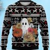 Playful 3D Ugly Christmas Sweater, Xmas Gift For Everyone With Ghost Pattern Product Photo 1
