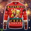 Pokemon Cute Noel Mc Ugly Christmas Sweater Red 1 Amazing Gift Idea Christmas Gift Product Photo 1