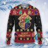 Pokemon Hogwarts 3D All Over Printed Ugly Christmas Sweater Product Photo 1