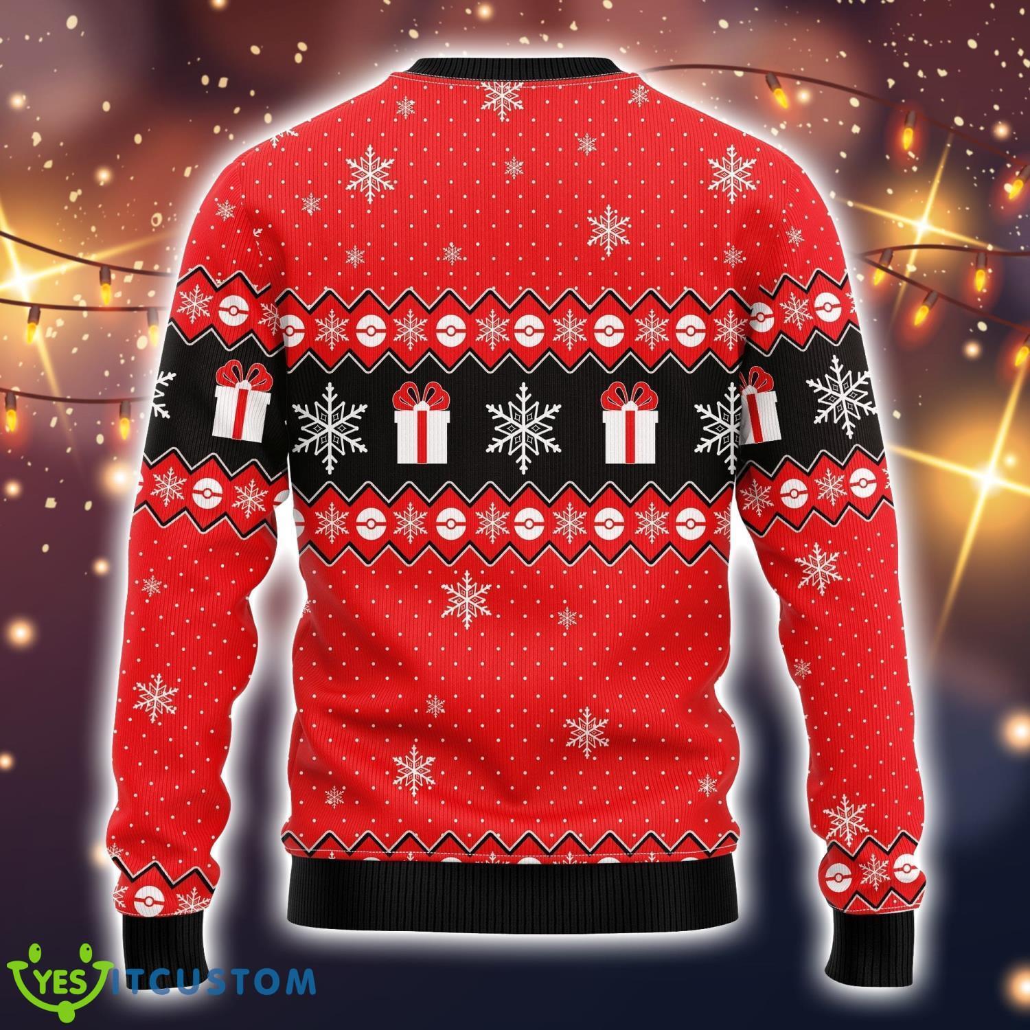 Pokemon Pikachu 3 Ugly Christmas Sweater Amazing Gift Idea Christmas Gift 6 Pokemon Pikachu 3 Ugly Christmas Sweater Amazing Gift Idea Christmas Gift Product Photo 2