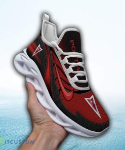 Pontiac Logo Car Max Soul Shoes New Fans Gift Sports Sneakers Love Cars Shoes - Pontiac Max Soul Sneakers_1