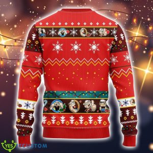 Popeyes Ugly Christmas Sweater Red 1 Amazing Gift Idea Christmas Gift Product Photo 2
