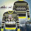 Post Malone Leave Me Malone New Ugly Christmas 3D Sweater For Men And Women - Post Malone Leave Me Malone New Ugly Christmas 3D Sweater For Men And Women
