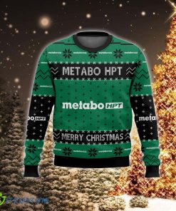 Power Tools Metabo HPT Logo New Ugly Christmas Sweater Gift For Holidays - Power Tools Metabo HPT New Style 2023 Ugly Christmas Sweater For Men And Women Photo 2