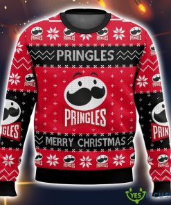 Pringles Snack Brand Ugly Christmas Sweater Unisex Swweater Product Photo 1