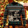Pug A Kiss Ugly Christmas Sweaters Special Gift For Loved Ones Product Photo 1
