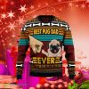 Pug Best Dog Dad Ugly Christmas Sweaters Special Gift Product Photo 1
