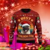 Pug Best Dog Mom Ever Dog Ugly Christmas Sweaters Special Gift Product Photo 1