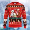 Pull Dog Cute Noel Mc Ugly Christmas Red Product Photo 1