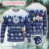 Queen of the South FC Custom Name Logo 3D Ugly Sweater New Gift For Fans - Queen of the South FC Custom Name Logo 3D Ugly Sweater New Gift For Fans
