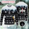 Queen's Park FC Custom Name Logo 3D Ugly Sweater New Gift For Fans - Queen's Park FC Custom Name Logo 3D Ugly Sweater New Gift For Fans