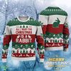 Rabbit All I Want For Christmas Ugly Christmas Product Photo 1