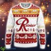 Rainier Beer Ugly Christmas Sweater Amazing Gift Idea Christmas Gift Product Photo 1