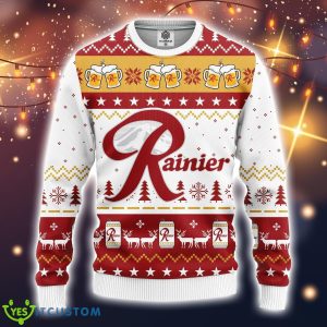 Rainier Beer Ugly Christmas Sweater Amazing Gift Idea Christmas Gift Product Photo 1