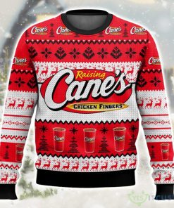 Raising Cane’s Christmas Ugly Sweater Special Gift For Xmas Product Photo 1