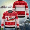 Raising Cane’s New Knitted Christmas 3D Sweater For Men And Women - Raising Cane’s New Knitted Christmas 3D Sweater For Men And Women