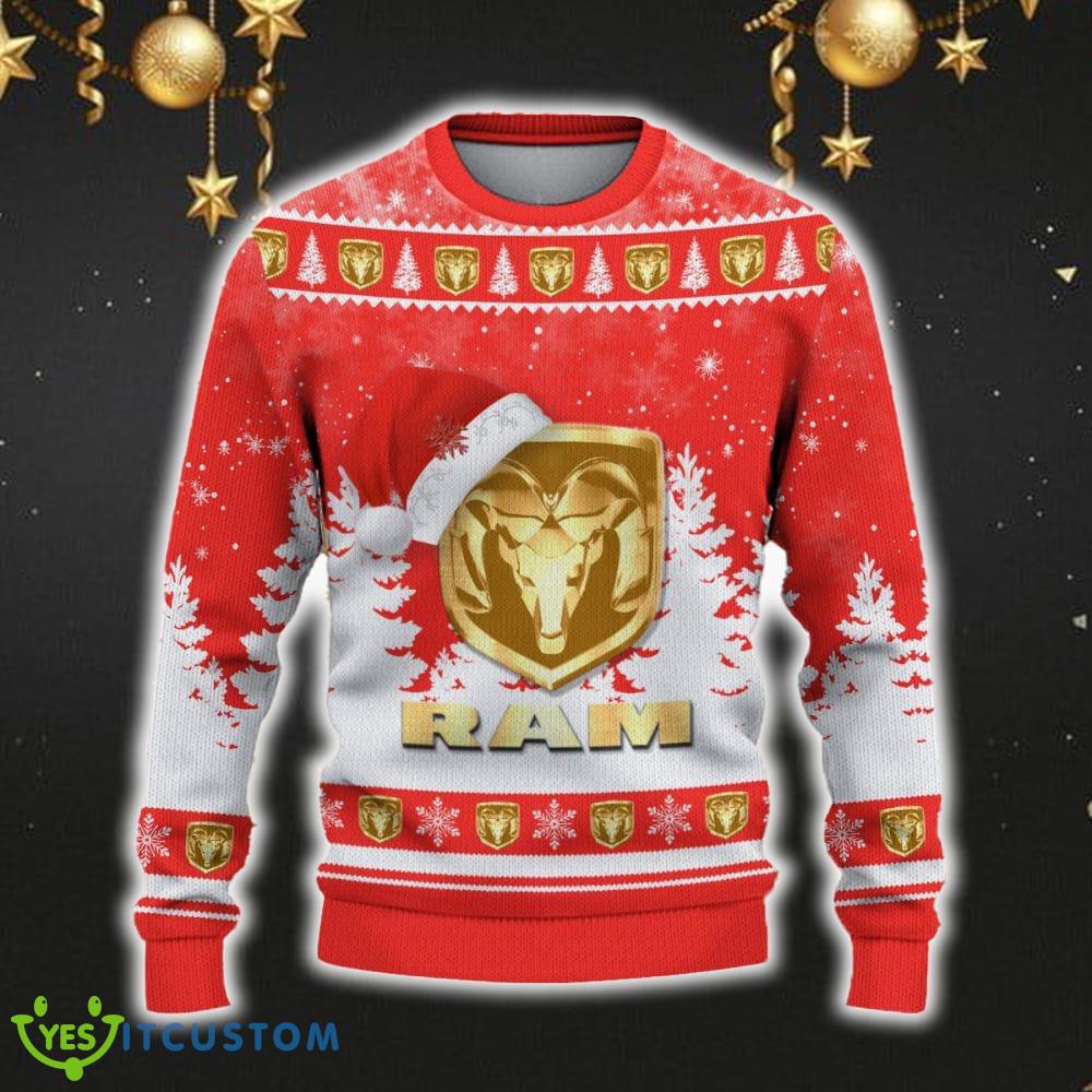 Ram Truck Ugly Christmas Sweater Car Lovers Santa Hat Tree Christmas For Fans Gift 5 Ram Truck Ugly Christmas Sweater Car Lovers Santa Hat Tree Christmas For Fans Gift - Ram Truck Ugly Christmas Sweater_2