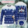 Rangers FC Custom Name Logo 3D Ugly Sweater New 1 Gift For Fans - Rangers FC Custom Name Logo 3D Ugly Sweater New 1 Gift For Fans