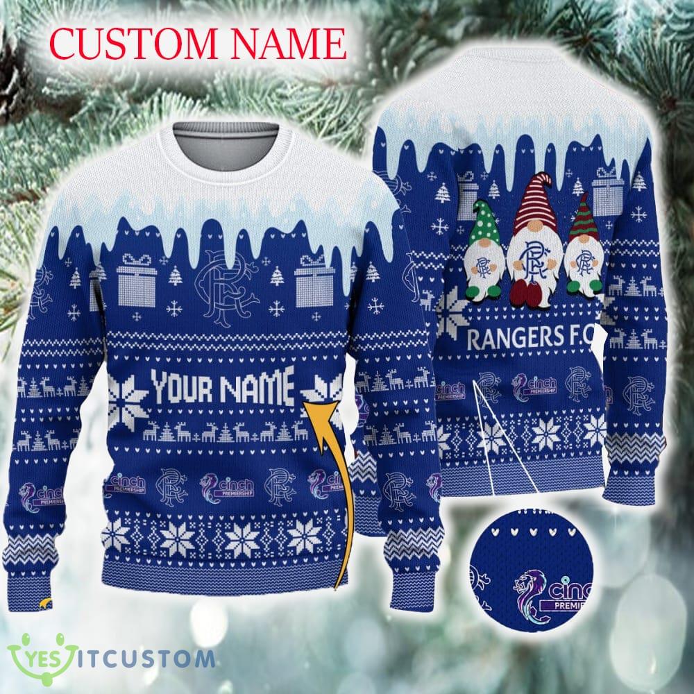 Rangers FC Custom Name Logo 3D Ugly Sweater New 1 Gift For Fans 3 Rangers FC Custom Name Logo 3D Ugly Sweater New 1 Gift For Fans - Rangers FC Custom Name Logo 3D Ugly Sweater New 1 Gift For Fans