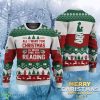 Reading All I Want For Christmas Ugly Christmas Product Photo 1