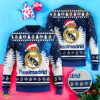 Real Madrid 3D Christmas Sweater 2023 Product Photo 1