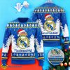 Real Madrid Christmas 3D Sweater Product Photo 1