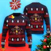Red Bull Racing F1 3D Ugly Christmas Sweater Product Photo 1