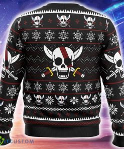 Red Hair Pirates One Piece Ugly Christmas 3D Sweater Gift For Men And Women 3 Red Hair Pirates One Piece Ugly Christmas 3D Sweater Gift For Men And Women - Red Hair Pirates One Piece Ugly Christmas Sweater_2