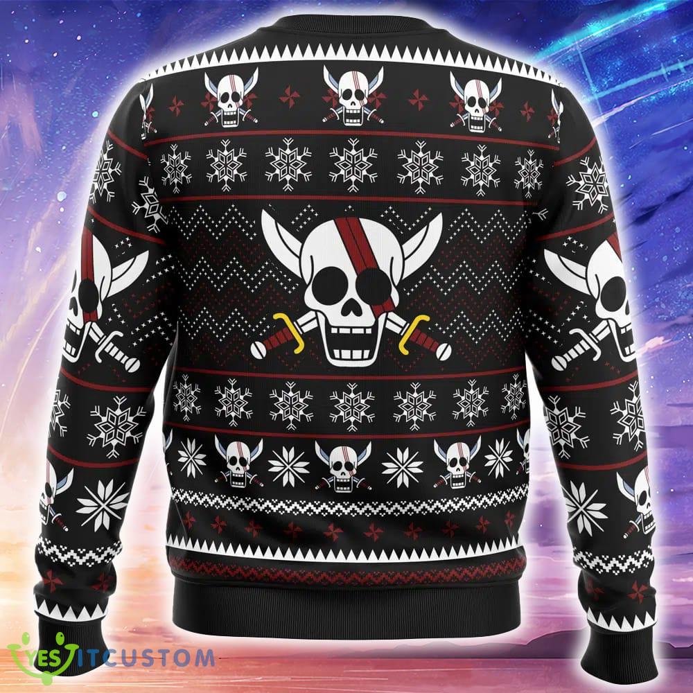 Red Hair Pirates One Piece Ugly Christmas 3D Sweater Gift For Men And Women 6 Red Hair Pirates One Piece Ugly Christmas 3D Sweater Gift For Men And Women - Red Hair Pirates One Piece Ugly Christmas Sweater_2