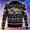 Red Hair Pirates One Piece Ugly Christmas 3D Sweater Gift For Men And Women - Red Hair Pirates One Piece Ugly Christmas Sweater_1
