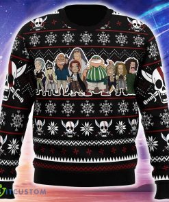 Red Hair Pirates One Piece Ugly Christmas 3D Sweater Gift For Men And Women - Red Hair Pirates One Piece Ugly Christmas Sweater_1