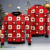 Red Maple Leaf Canada Day Ugly Christmas Sweater For Everyone Product Photo 1