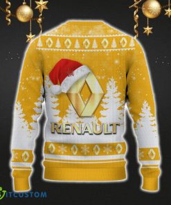 Renault Ugly Christmas Sweater Car Lovers Santa Hat Tree Christmas For Fans Gift 3 Renault Ugly Christmas Sweater Car Lovers Santa Hat Tree Christmas For Fans Gift - Renault Ugly Christmas Sweater_3
