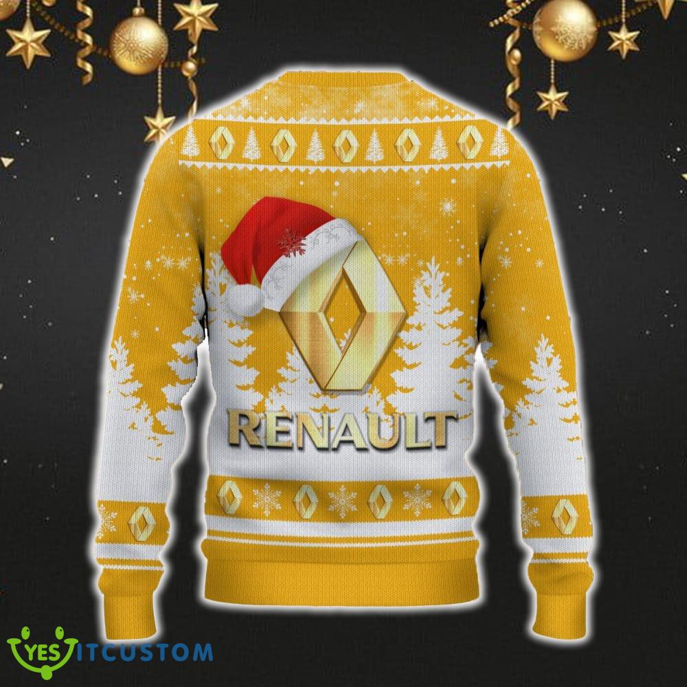 Renault Ugly Christmas Sweater Car Lovers Santa Hat Tree Christmas For Fans Gift 6 Renault Ugly Christmas Sweater Car Lovers Santa Hat Tree Christmas For Fans Gift - Renault Ugly Christmas Sweater_3