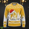 Renault Ugly Christmas Sweater Car Lovers Santa Hat Tree Christmas For Fans Gift - Renault Ugly Christmas Sweater_2