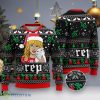 Rep Taylor Swift Knit Ugly Christmas Sweater Product Photo 1