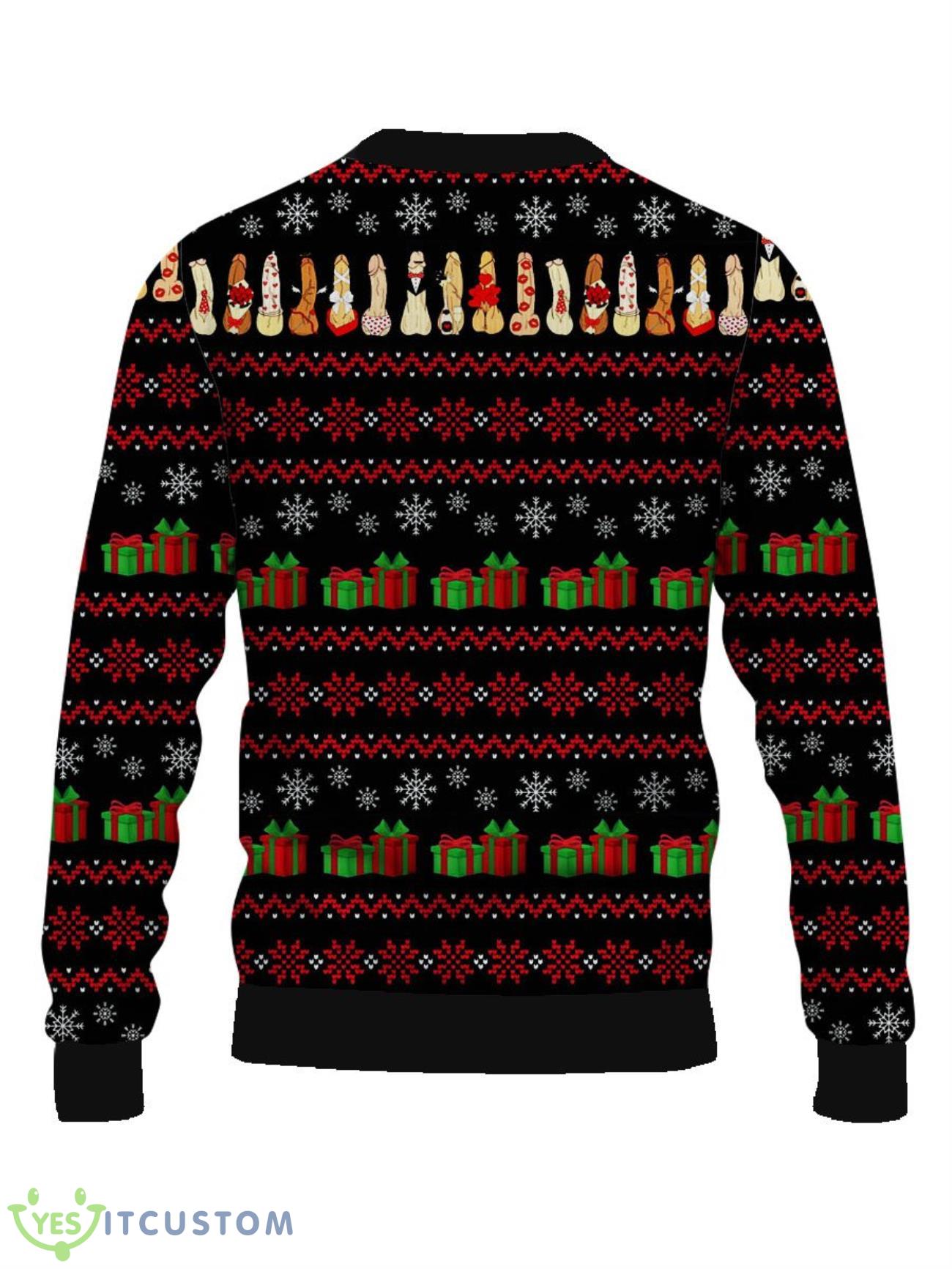 Retro Merry Cocksmas Printed Casual 3D Ugly Christmas Sweater, Xmas Gift For Everyone 6 Retro Merry Cocksmas Printed Casual 3D Ugly Christmas Sweater, Xmas Gift For Everyone Product Photo 2