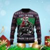 Riding Motor Ugly Christmas Sweaters Unique Gift Product Photo 1